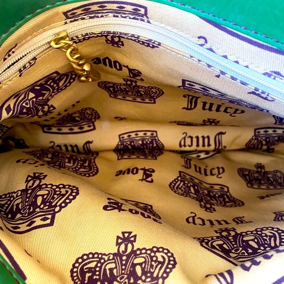 🍓💋🧃Juicy Couture Cross Body Bag kiss - Picture 6 of 8